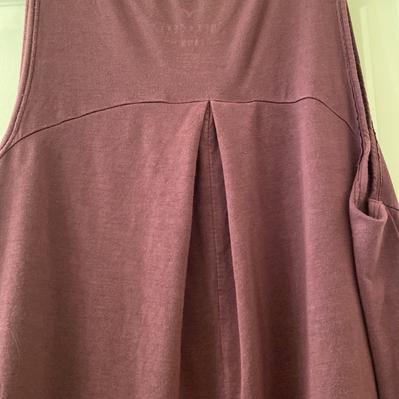 American Eagle purple soft & sexy tank top. Size S. - Picture 4 of 4
